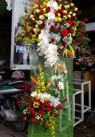 Lẵng Hoa Như Ý