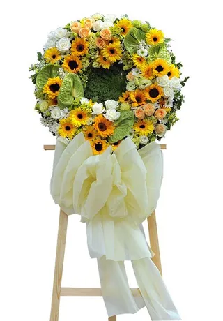 Hoa Tươi Tang Lễ Cao Cấp 18
