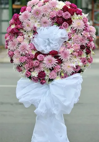 Hoa Tươi Tang Lễ Cao Cấp 31