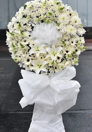 Hoa Tươi Tang Lễ Cao Cấp 36