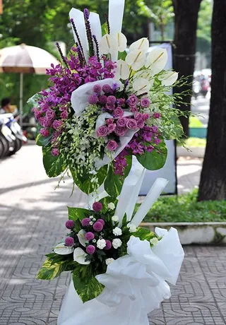Hoa Tươi Tang Lễ Cao Cấp 38