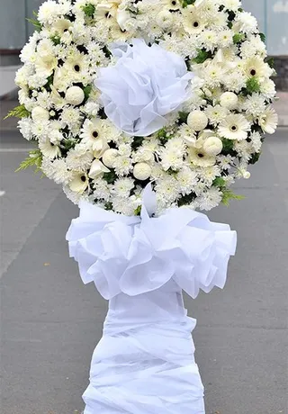 Hoa Tươi Tang Lễ Cao Cấp 48