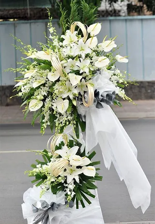 Hoa Tươi Tang Lễ Cao Cấp 49