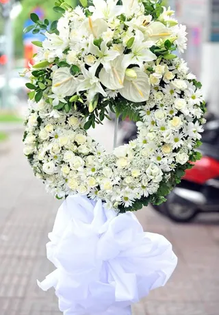 Hoa Tươi Tang Lễ Cao Cấp 51