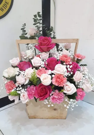 Hộp Hoa Phú Quý