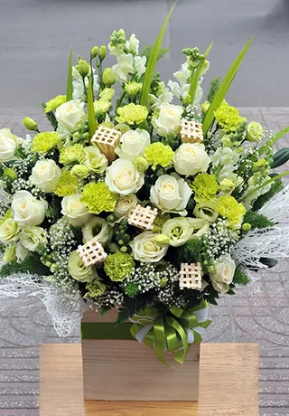Hộp Hoa Mừng Thọ