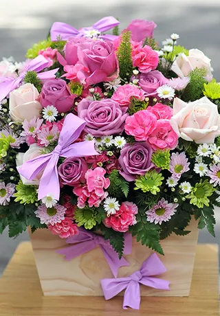 Hộp Hoa Ngày Lễ