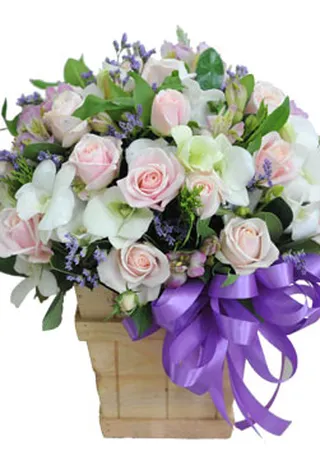 Hộp Hoa Đẳng Cấp
