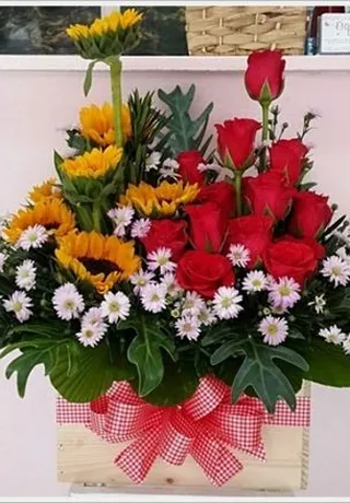 Hộp Hoa Tặng Người Yêu