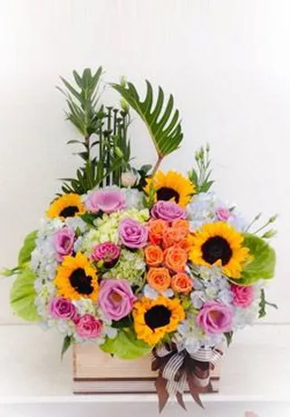 Hộp Hoa Tặng Thầy Cô