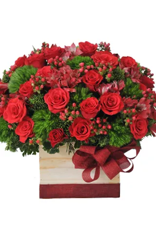 Hộp Hoa Tặng Ngày Lễ Chung Thủy