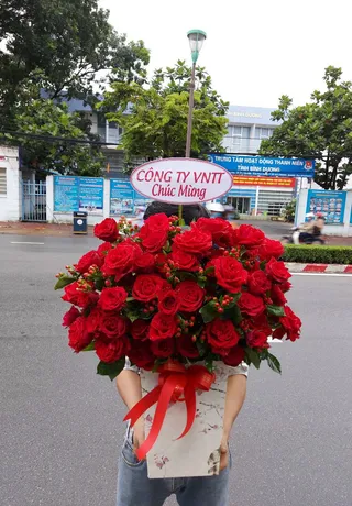 Hộp Hoa Tươi Bình Dương 01