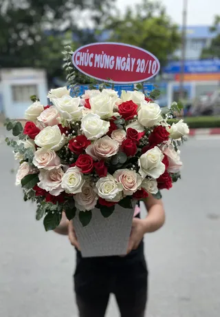 Hộp Hoa Tươi Bình Dương 02