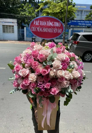 Hộp Hoa Tươi Bình Dương 04