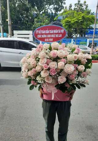 Hộp Hoa Tươi Bình Dương 05