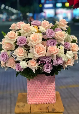 Hộp Hoa Tươi Bình Dương 06