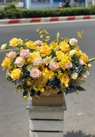 Hộp Hoa Tươi Bình Dương 07