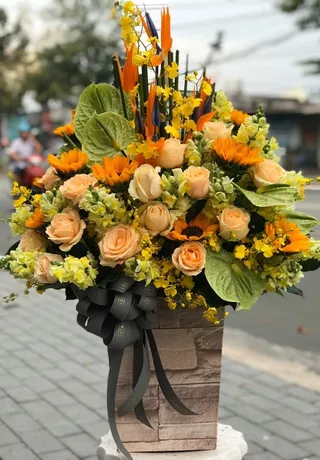 Hộp Hoa Tươi Bình Dương 09