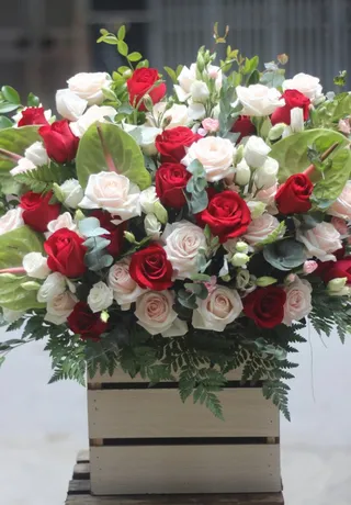 Hộp Hoa Tươi Bình Dương 12