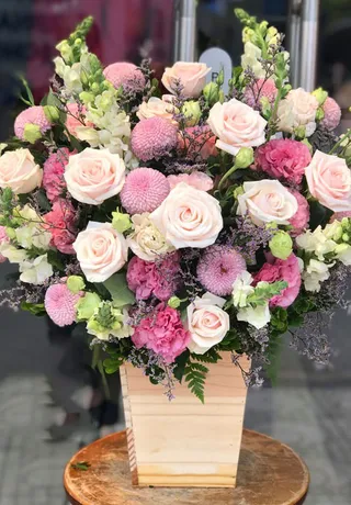 Hộp Hoa Tươi Bình Dương 14