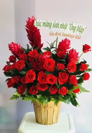 Hộp Hoa Tươi Bình Dương 15