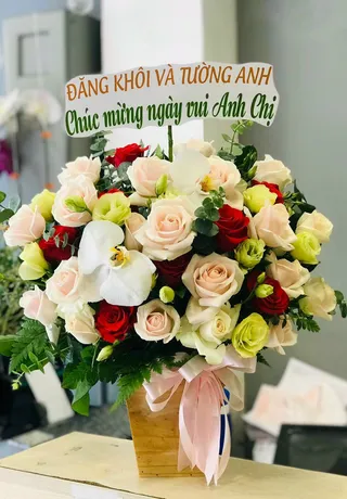 Hộp Hoa Tươi Bình Dương 16