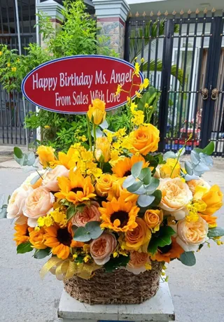 Hộp Hoa Tươi Bình Dương 25