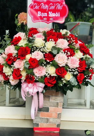 Hộp Hoa Tươi Bình Dương 30