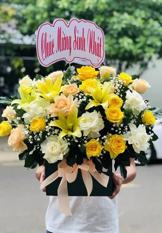 Hộp Hoa Tươi Bình Dương 32