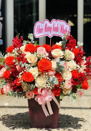 Hộp Hoa Tươi Bình Dương 33