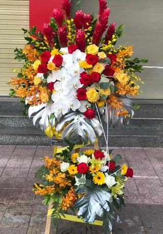 Kệ Hoa Tươi Bình Dương 03