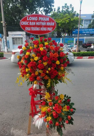 Kệ Hoa Tươi Bình Dương 04