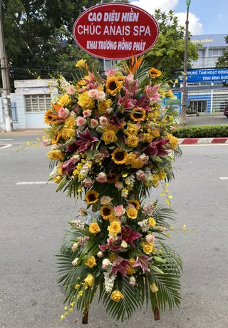 Kệ Hoa Tươi Bình Dương 05