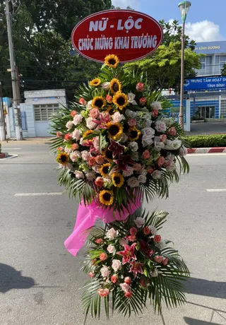Kệ Hoa Tươi Bình Dương 06