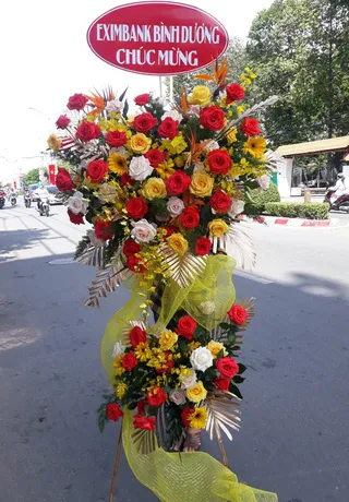 Kệ Hoa Tươi Bình Dương 09