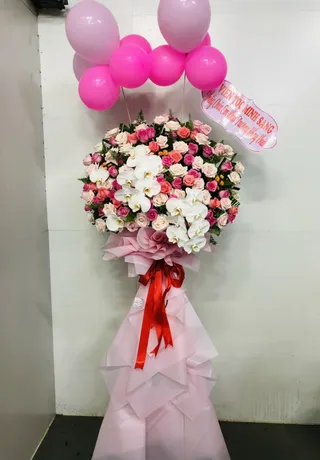 Kệ Hoa Tươi Bình Dương 10