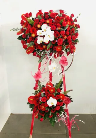 Kệ Hoa Tươi Bình Dương 14