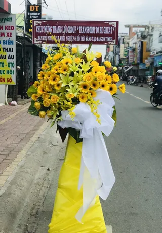 Kệ Hoa Tươi Bình Dương 19