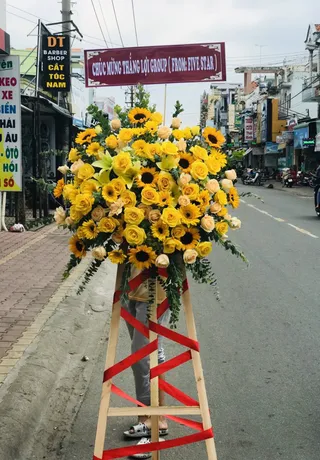 Kệ Hoa Tươi Bình Dương 20