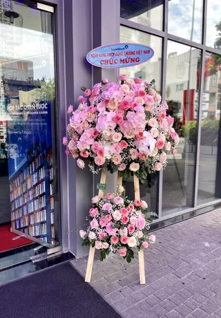 Kệ Hoa Tươi Bình Dương 22
