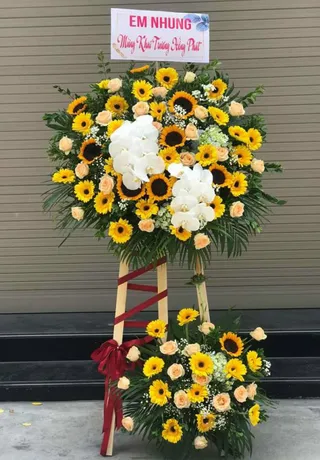 Kệ Hoa Tươi Hải Phòng 08
