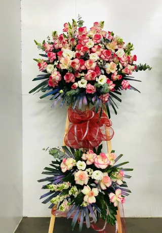 Kệ Hoa Tươi Hải Phòng 12