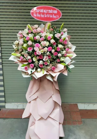Kệ Hoa Tươi Hải Phòng 15