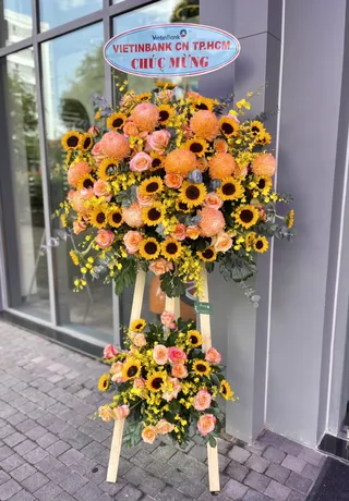 Kệ Hoa Tươi Hải Phòng 23
