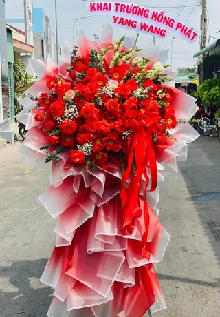 Kệ Hoa Tươi Hải Phòng 26