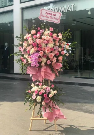 Kệ Hoa Tươi Hải Phòng 28
