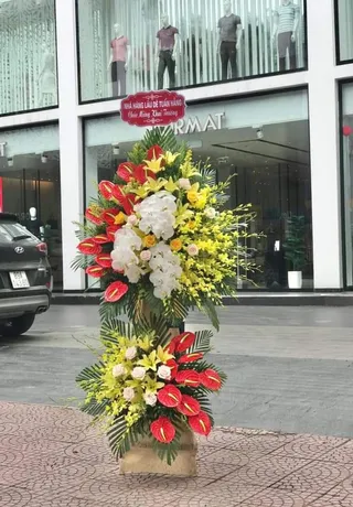 Kệ Hoa Tươi Hải Phòng 30