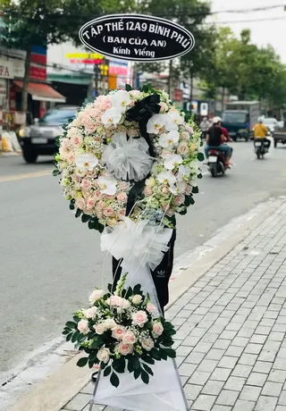 Mẫu Hoa Chia Buồn Hải Phòng 05