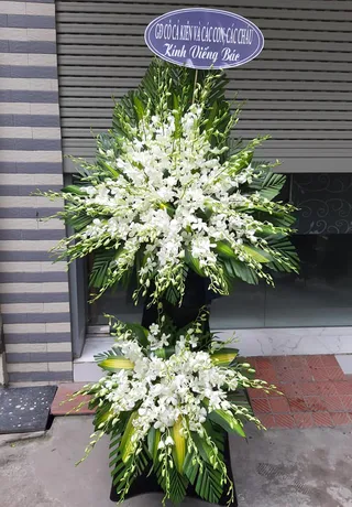 Mẫu Hoa Chia Buồn Hải Phòng 07