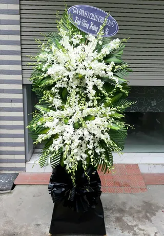 Mẫu Hoa Chia Buồn Hải Phòng 10